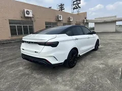 2022 Geely Binrui COOL 1.5T DCT, белый — фото 9