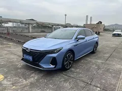 2022 Chery Arrizo 8 1.6T DCT, синий — фото 1