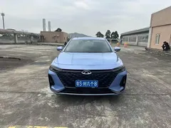2022 Chery Arrizo 8 1.6T DCT, синий — фото 2