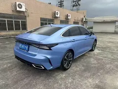 2022 Chery Arrizo 8 1.6T DCT, синий — фото 9