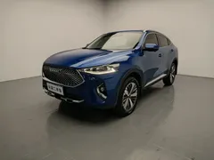 2021 Haval F7x 1.5T 2WD, синий — фото 1