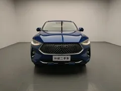 2021 Haval F7x 1.5T 2WD, синий — фото 2