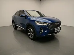 2021 Haval F7x 1.5T 2WD, синий — фото 3
