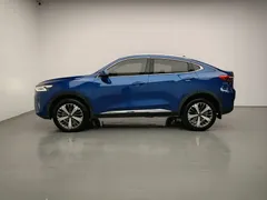 2021 Haval F7x 1.5T 2WD, синий — фото 4