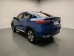 2021 Haval F7x 1.5T 2WD, синий — фото 5