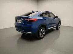 2021 Haval F7x 1.5T 2WD, синий — фото 7