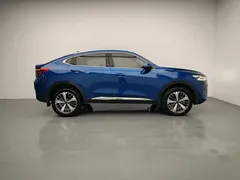 2021 Haval F7x 1.5T 2WD, синий — фото 8