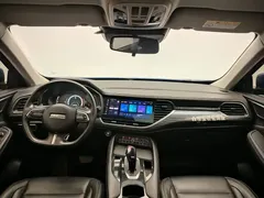 2021 Haval F7x 1.5T 2WD, синий — фото 9