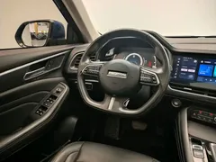 2021 Haval F7x 1.5T 2WD, синий — фото 11