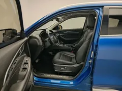 2021 Haval F7x 1.5T 2WD, синий — фото 12
