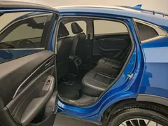 2021 Haval F7x 1.5T 2WD, синий — фото 13