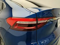 2021 Haval F7x 1.5T 2WD, синий — фото 19