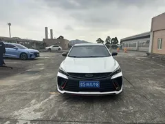 2022 Geely Binrui Cool 1.5T DCT Thunder, белый — фото 2