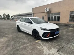 2022 Geely Binrui Cool 1.5T DCT Thunder, белый — фото 3