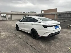 2022 Geely Binrui Cool 1.5T DCT Thunder, белый — фото 7