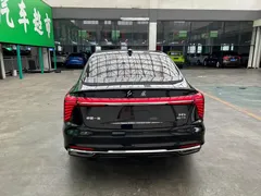 2023 Hongqi H5 1.5T HEV, чёрный — фото 9