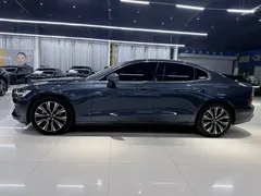 2023 Volvo S60 B4 Luxury, синий — фото 5