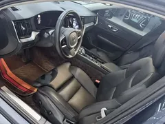 2023 Volvo S60 B4 Luxury, синий — фото 6
