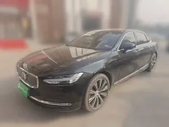 2022 Volvo S90, чёрный — фото 2
