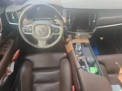 2022 Volvo S90, чёрный — фото 13