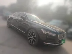 2022 Volvo S90, чёрный — фото 24
