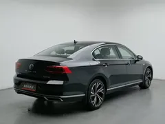 2020 Volkswagen Magotan 330TSI DSG Luxury, чёрный — фото 2