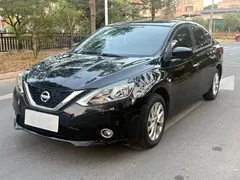 2021 Nissan Sylphy Classic 1.6L XL CVT Luxury, чёрный — фото 1