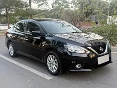 2021 Nissan Sylphy Classic 1.6L XL CVT Luxury, чёрный — фото 3