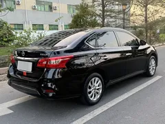 2021 Nissan Sylphy Classic 1.6L XL CVT Luxury, чёрный — фото 7
