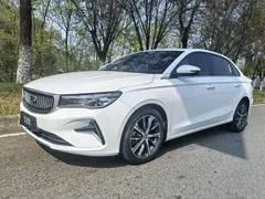 2022 Geely Emgrand 4th Gen 1.5L CVT Flagship, белый — фото 1