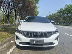 2022 Geely Emgrand 4th Gen 1.5L CVT Flagship, белый — фото 2
