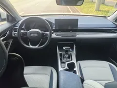 2022 Geely Emgrand 4th Gen 1.5L CVT Flagship, белый — фото 5