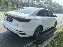2022 Geely Emgrand 4th Gen 1.5L CVT Flagship, белый — фото 7