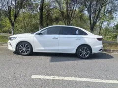 2022 Geely Emgrand 4th Gen 1.5L CVT Flagship, белый — фото 10