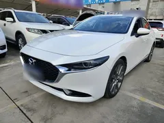 2021 Mazda 3 2.0L AT, белый — фото 2