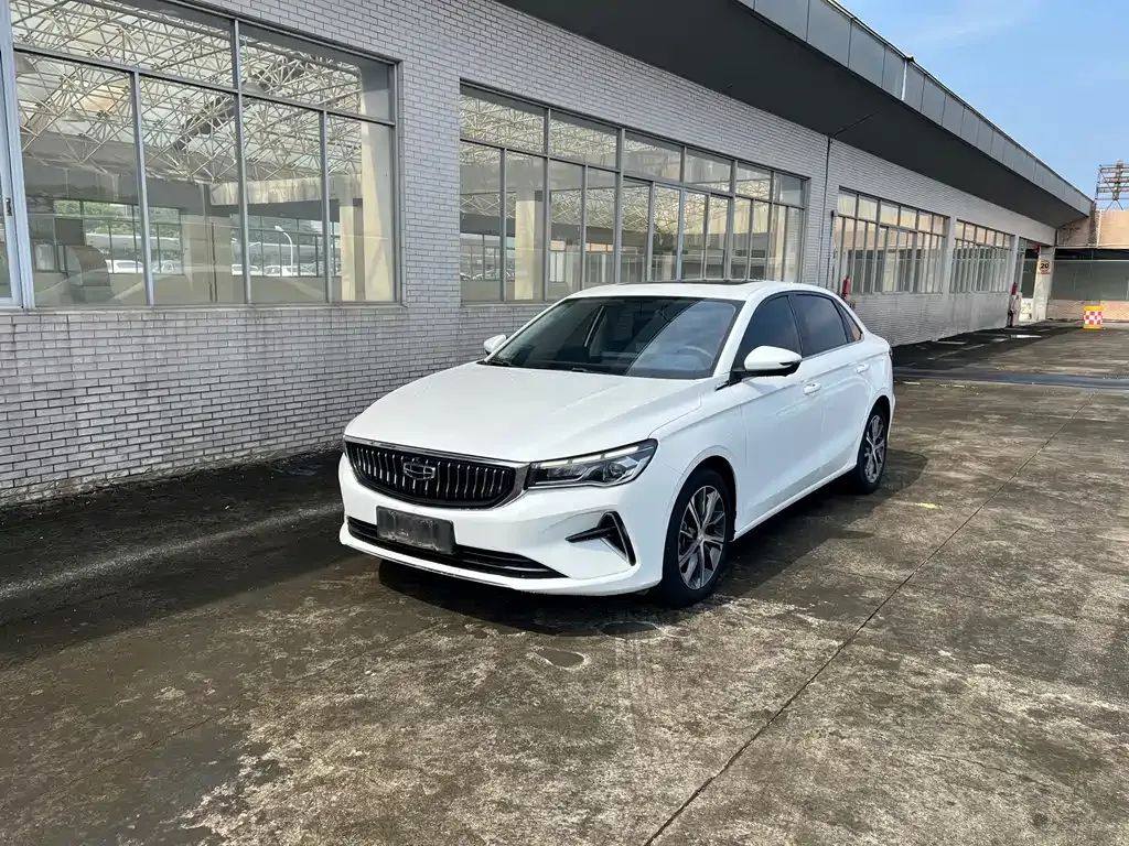 2022 Geely Emgrand 1.5L CVT Elite 4th Gen