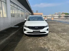 2022 Geely Emgrand 1.5L CVT Elite 4th Gen, белый — фото 2