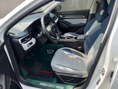 2022 Geely Emgrand 1.5L CVT Elite 4th Gen, белый — фото 4
