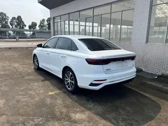 2022 Geely Emgrand 1.5L CVT Elite 4th Gen, белый — фото 10