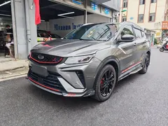 2021 Geely Coolray 1.5TD DCT Battle — фото 1