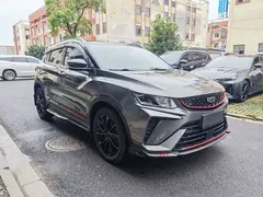 2021 Geely Coolray 1.5TD DCT Battle — фото 2