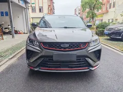2021 Geely Coolray 1.5TD DCT Battle — фото 3