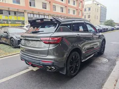 2021 Geely Coolray 1.5TD DCT Battle — фото 5