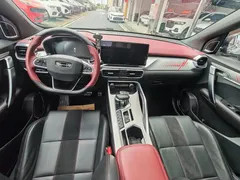 2021 Geely Coolray 1.5TD DCT Battle — фото 6