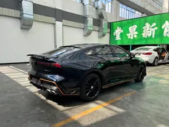 2023 Changan UNI-V 1.5T Sport, чёрный — фото 9