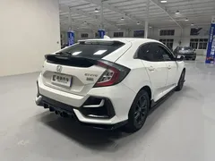 2021 Honda Civic Hatchback 220TURBO CVT, белый — фото 4