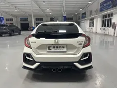 2021 Honda Civic Hatchback 220TURBO CVT, белый — фото 5