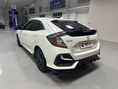 2021 Honda Civic Hatchback 220TURBO CVT, белый — фото 6