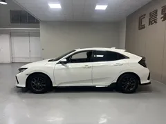 2021 Honda Civic Hatchback 220TURBO CVT, белый — фото 7