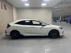 2021 Honda Civic Hatchback 220TURBO CVT, белый — фото 8